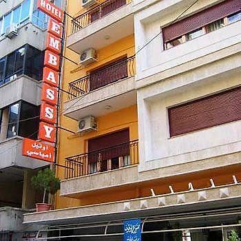 ביירות Embassy Hotel מראה חיצוני תמונה