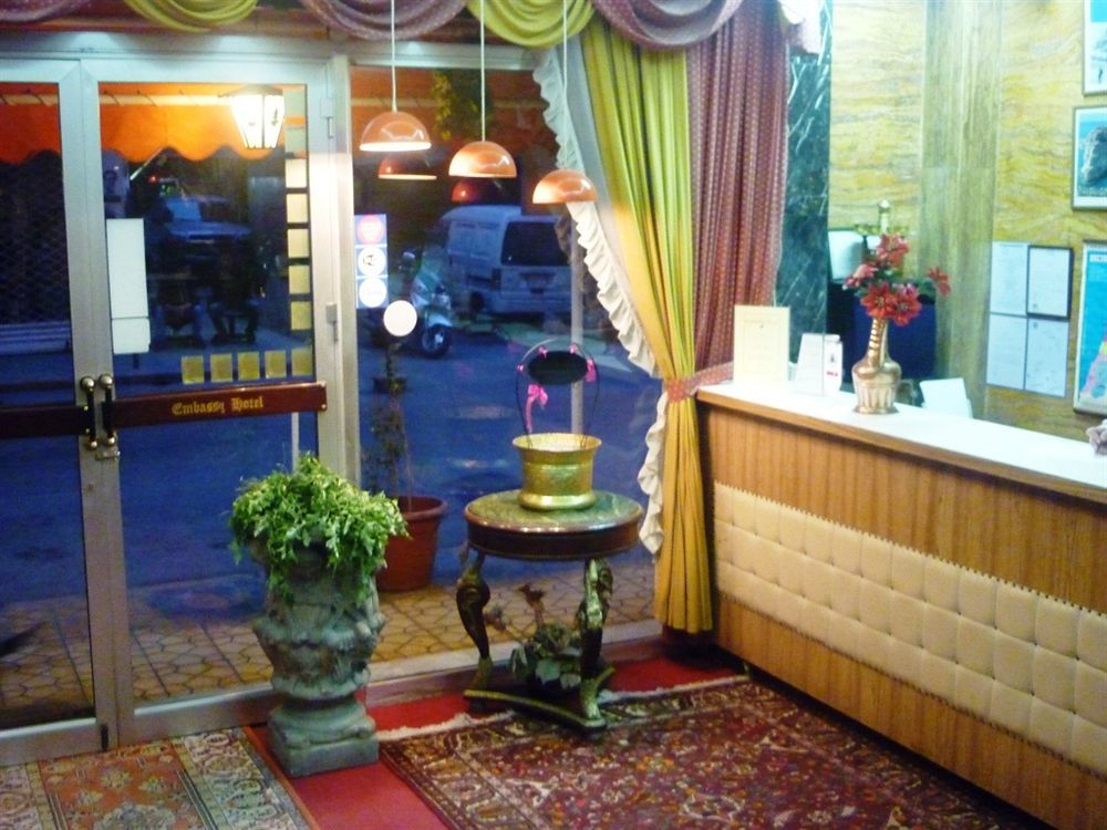 ביירות Embassy Hotel מראה חיצוני תמונה